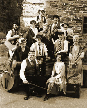 The Old World Folk Band in a 1997 photo